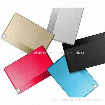 900mAh Portable Thin Power Banks, CE, FCC, RoHS Marks
